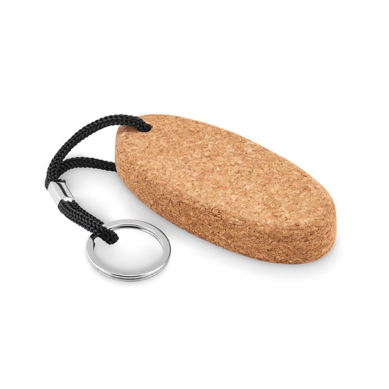 Floating cork key ring — BOAT
