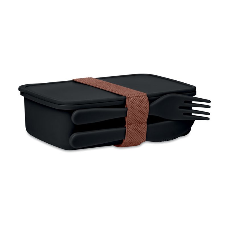 Lunch box with cutlery — SUNDAY