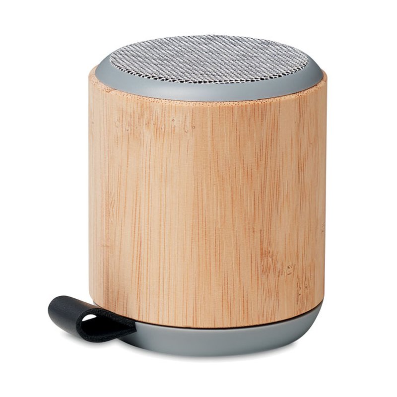 5.3 wireless bamboo speaker — RUGLI