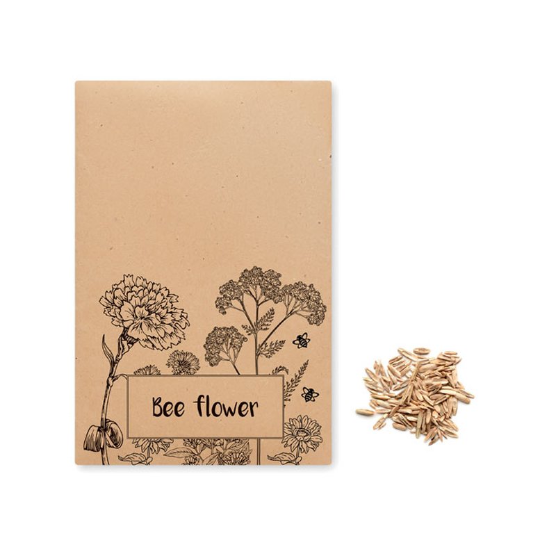 Flowers mix seeds in envelope — SEEDLOPEBEE