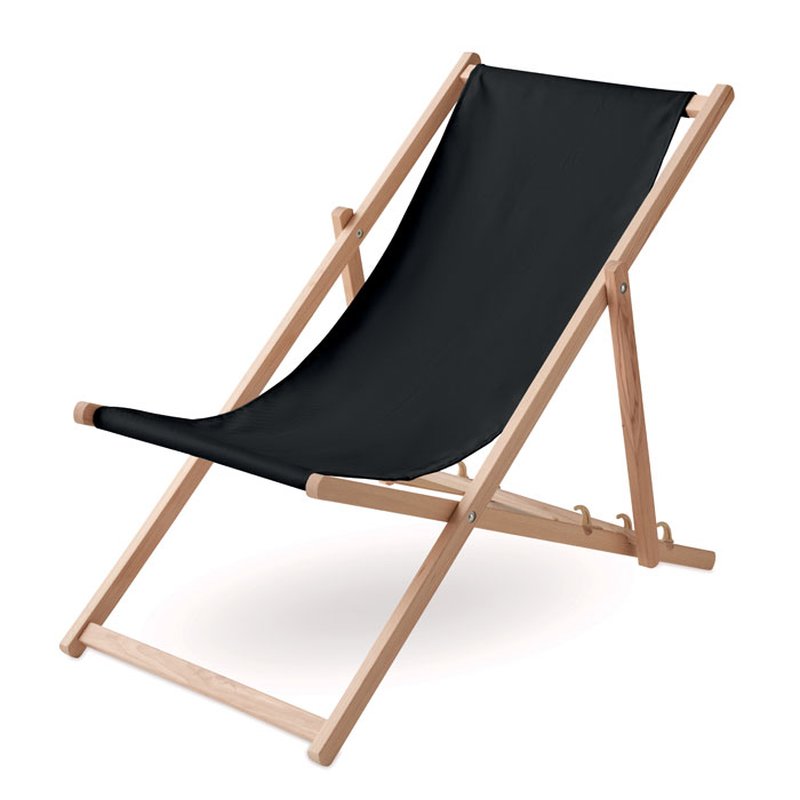 Beach chair in wood — HONOPU