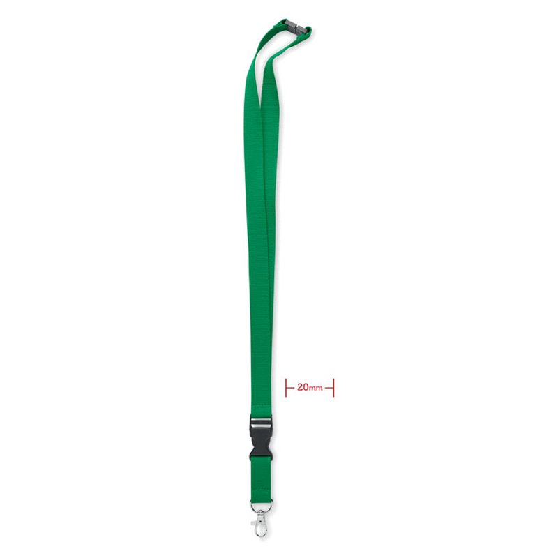 Lanyard cotton 20mm — LANNYCOT