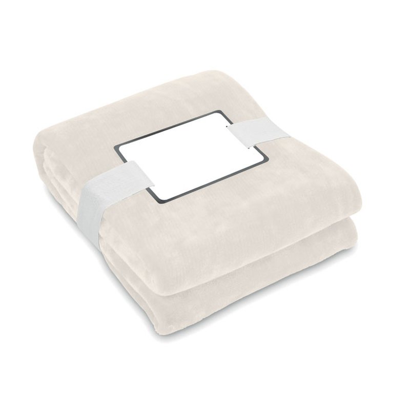 RPET fleece blanket 280 gr/m² — LOGAN