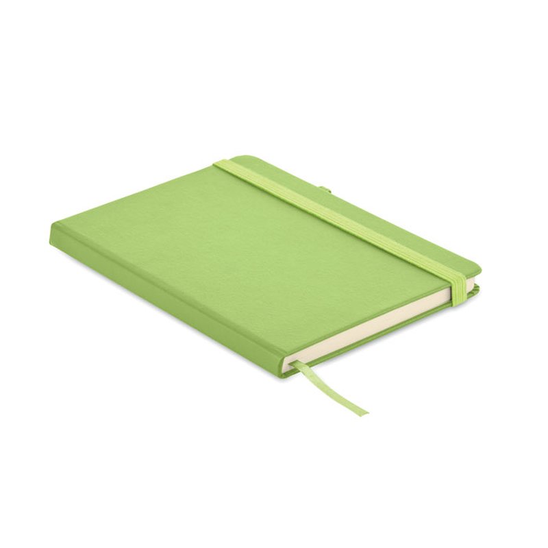 Recycled leather A5 notebook — ARPU