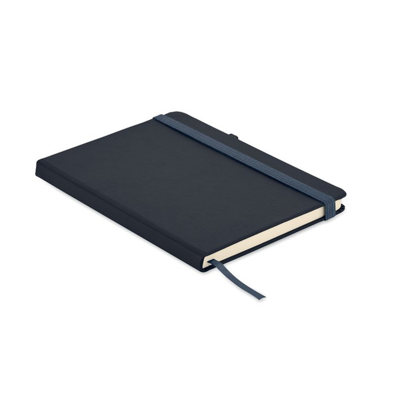Recycled leather A5 notebook