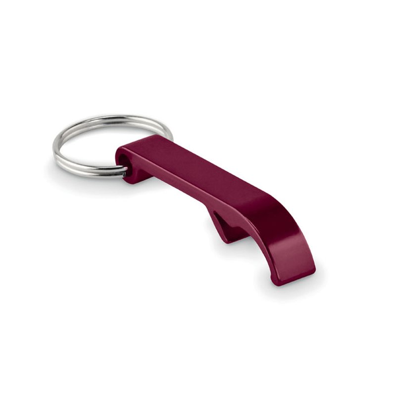 Recycled aluminium key ring — OVIKEY