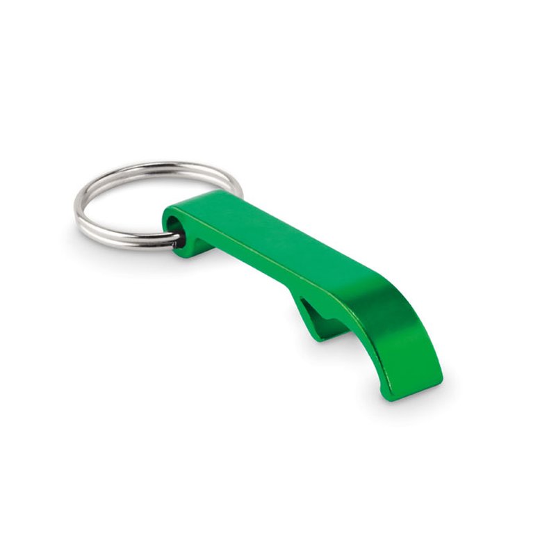 Recycled aluminium key ring — OVIKEY