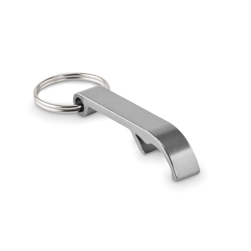 Recycled aluminium key ring — OVIKEY