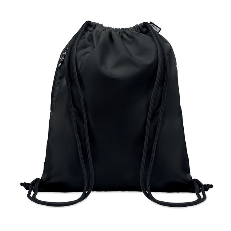 Large drawstring bag 300D RPET — NIGHT