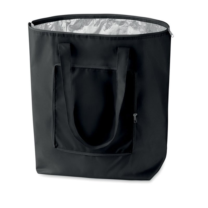 Foldable cooler shopping bag — PLICOOL