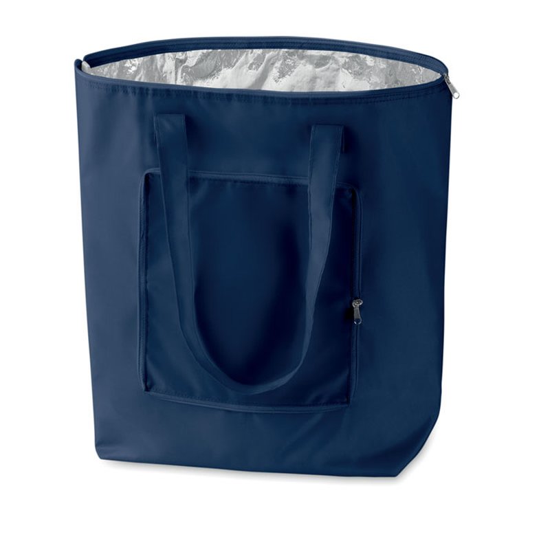 Foldable cooler shopping bag — PLICOOL
