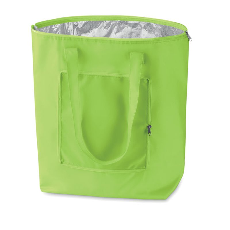 Foldable cooler shopping bag — PLICOOL