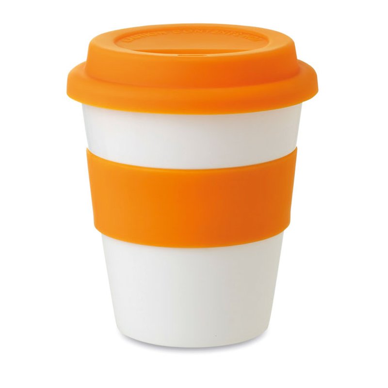PP tumbler with silicone lid — ASTORIA