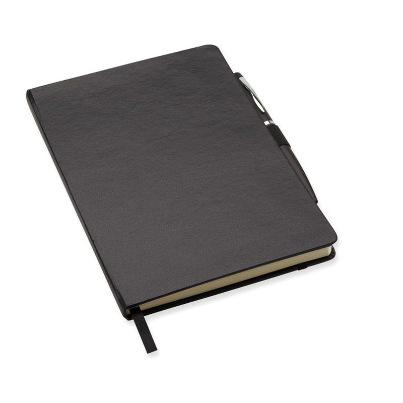 A5 notebook with pen 72 lined — NOTAPLUS