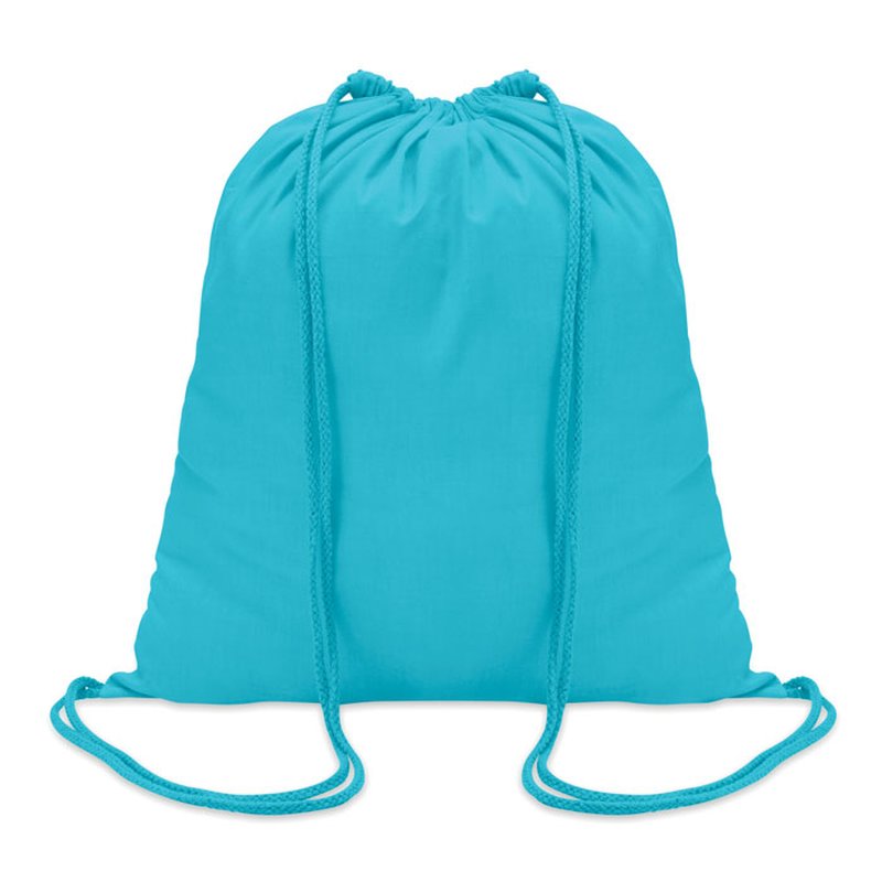 100gr/m² cotton drawstring bag — COLORED