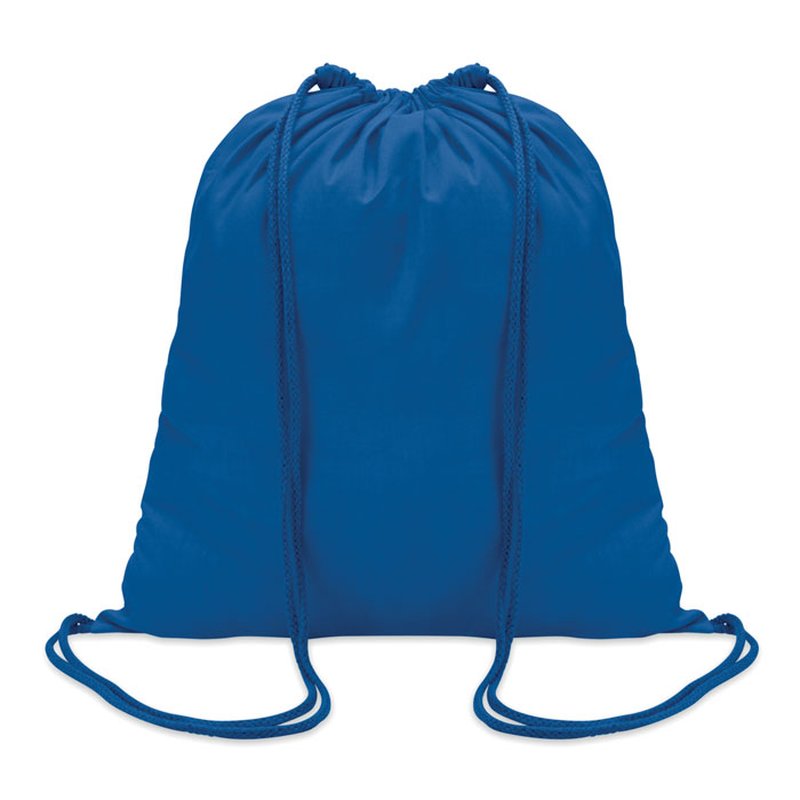 100gr/m² cotton drawstring bag — COLORED