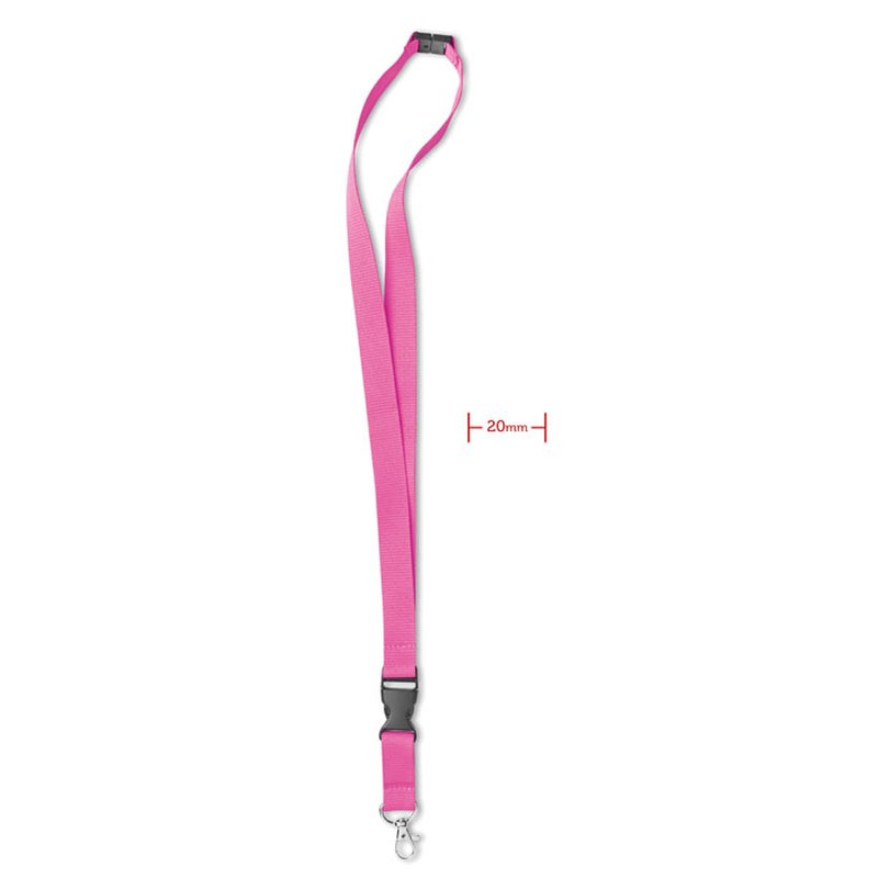 Lanyard hook and buckle 20 mm — LANY
