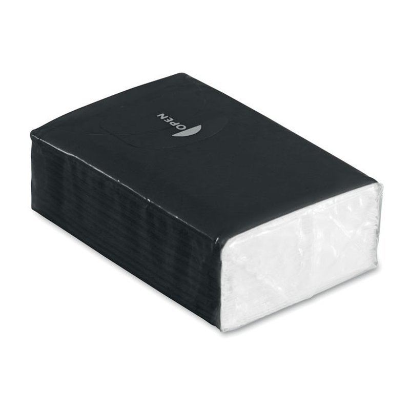 Mini tissues in packet — SNEEZIE