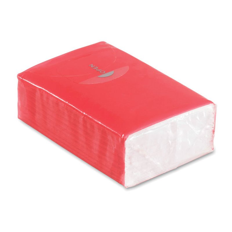 Mini tissues in packet — SNEEZIE