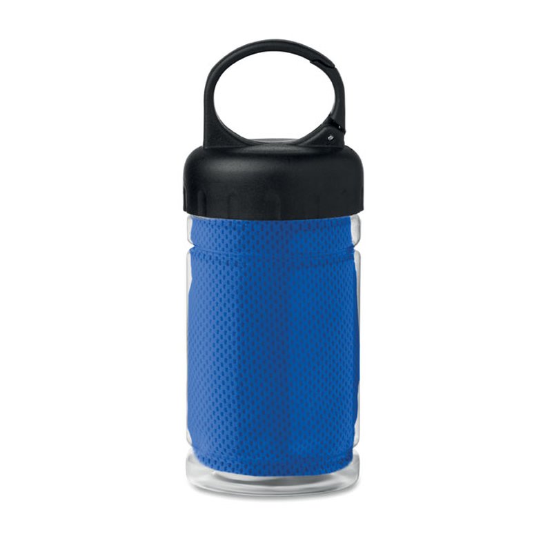 Cooling towel in PET bottle — FRIS