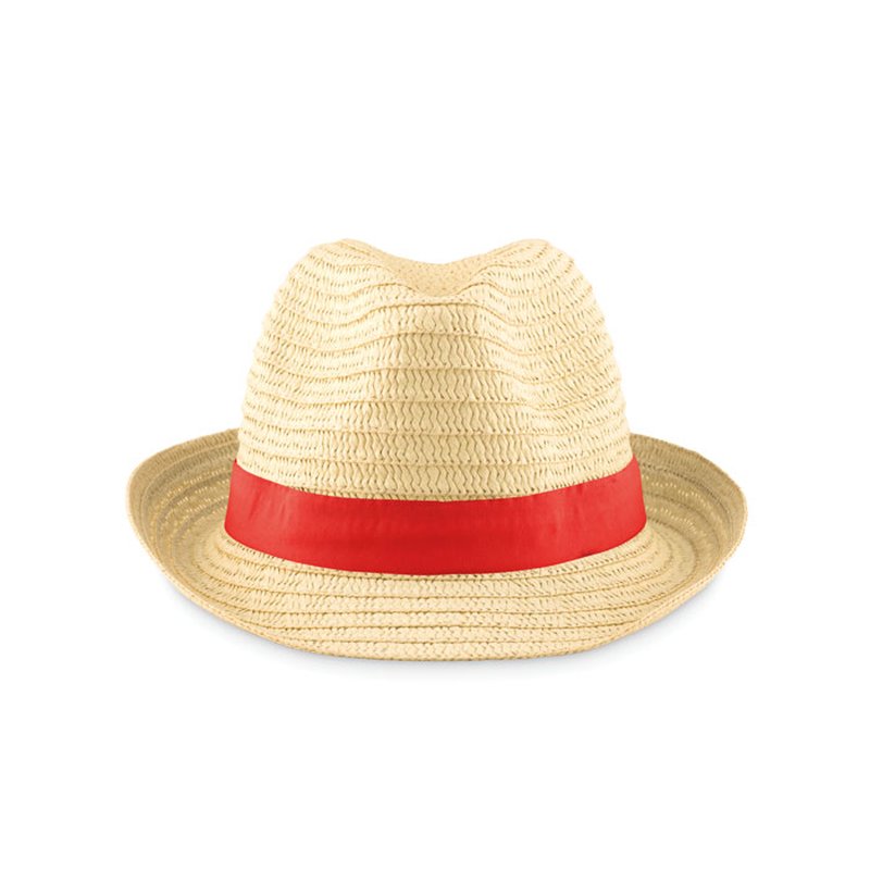 Paper straw hat — BOOGIE