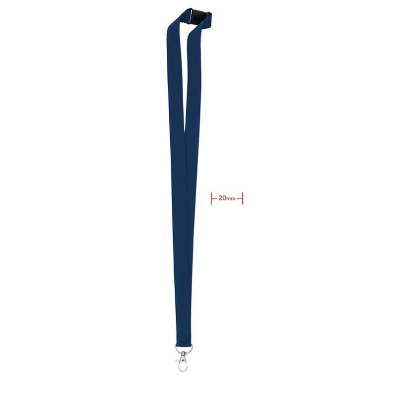 Lanyard with metal hook 20 mm — PANY