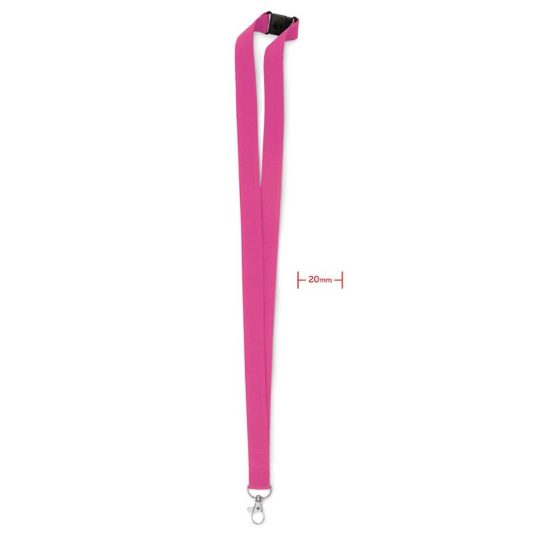 Lanyard with metal hook 20 mm — PANY