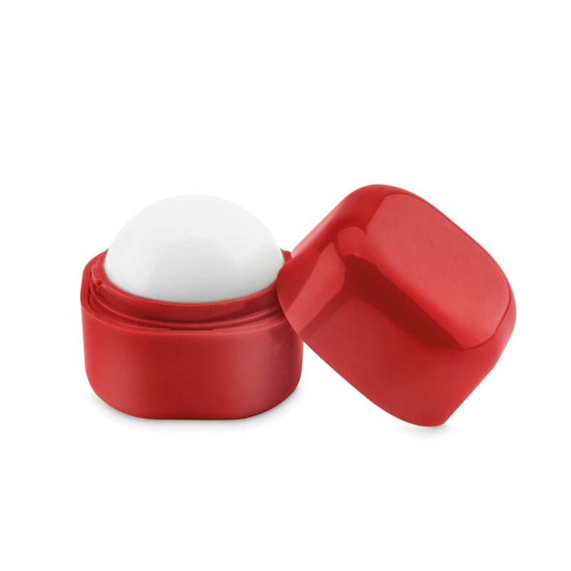 Lip balm in cube box — LIPS
