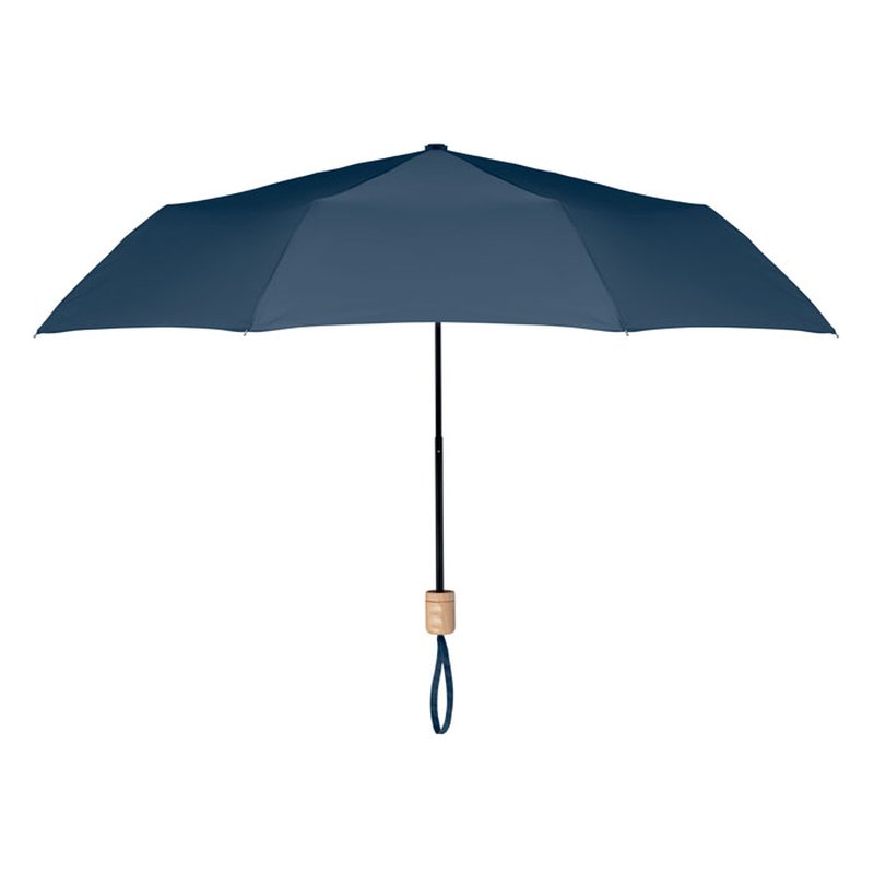 21 inch RPET foldable umbrella — TRALEE