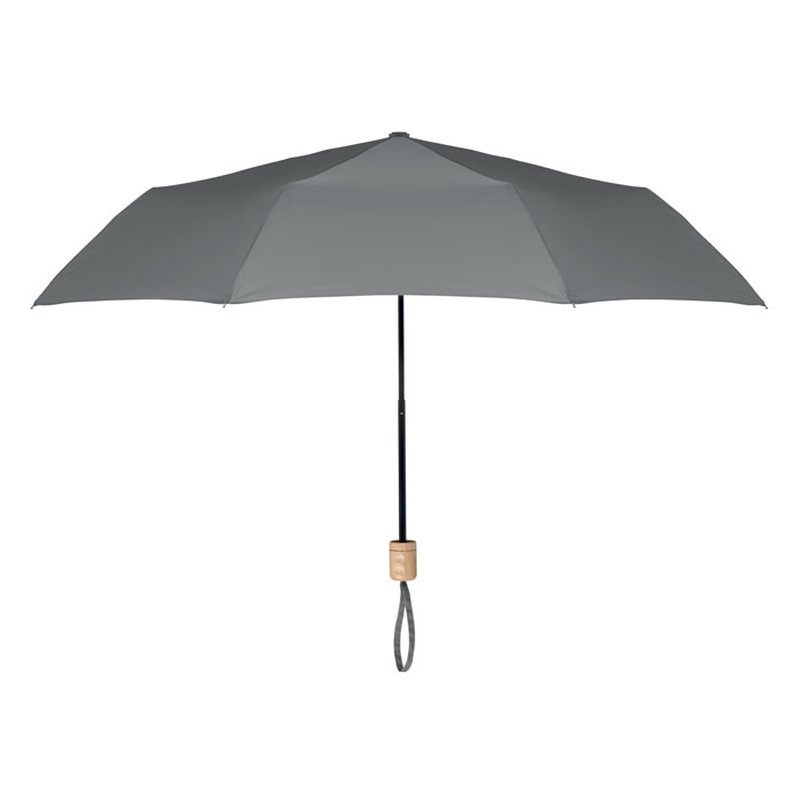 21 inch RPET foldable umbrella — TRALEE