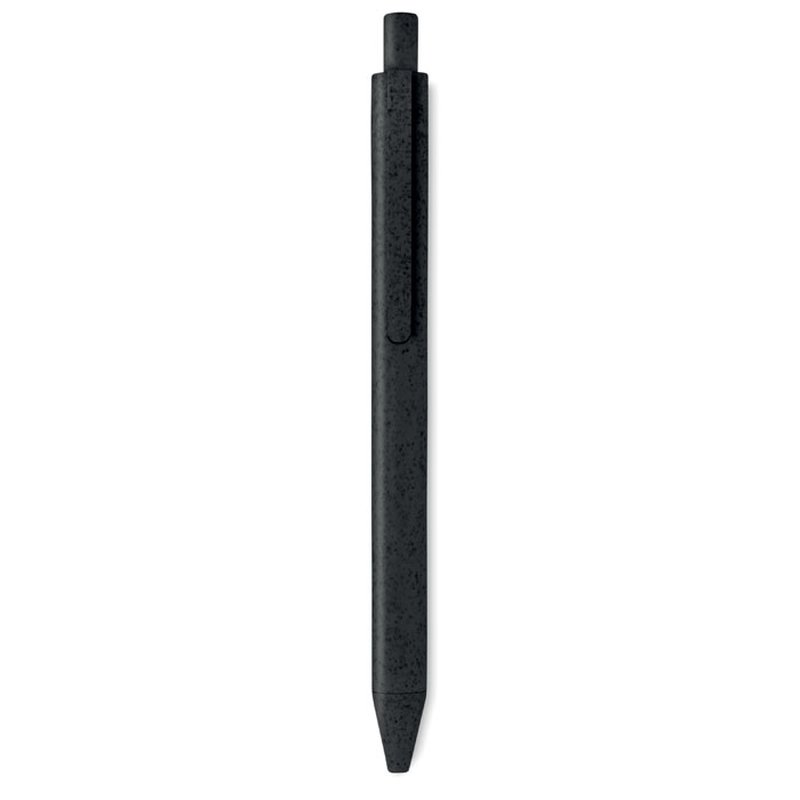 Wheat Straw/ABS push type pen — PECAS