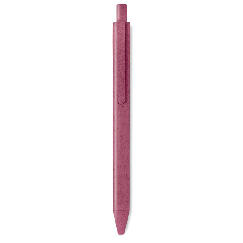 Wheat Straw/ABS push type pen — PECAS