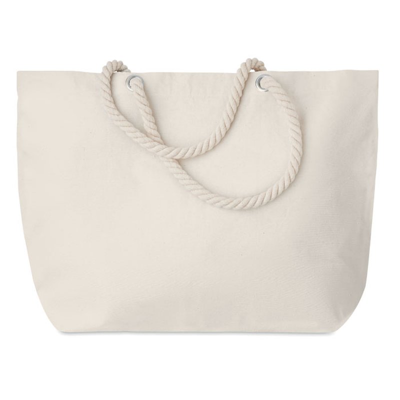 Beach bag with cord handle — MENORCA