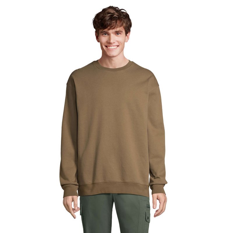 COLUMBIA UNISEX SWEAT SHIRT — COLUMBIA