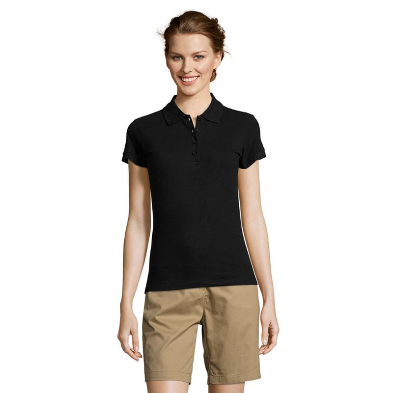 PEOPLE WOMEN'S POLO 210 — PEOPLE