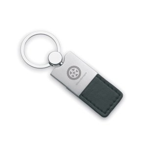 PU and metal key ring — COLUMBUS