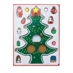 Wooden xmas tree decoration — WOODTREE