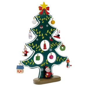 Wooden xmas tree decoration — WOODTREE