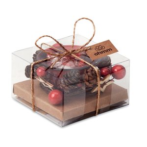 Christmas candle holder — BOUGIE