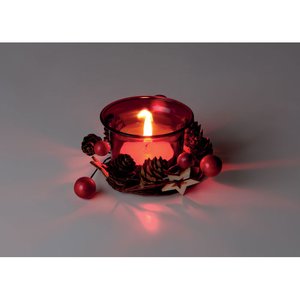 Christmas candle holder — BOUGIE