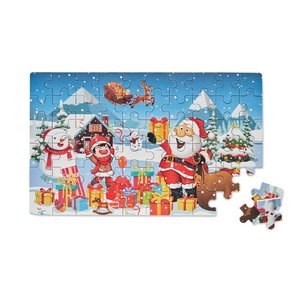 Wooden Christmas puzzle — PAZURU