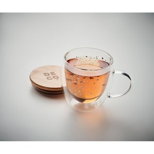 Double wall borosilicate mug — SION