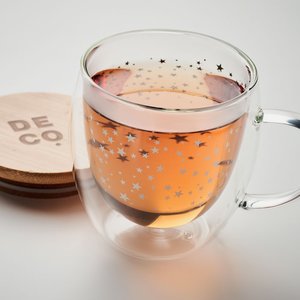 Double wall borosilicate mug — SION