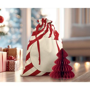 Large Santa cotton bag — LAUKKU