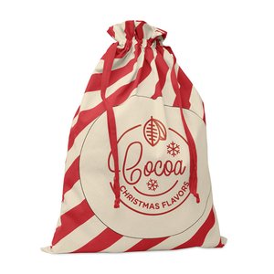 Large Santa cotton bag — LAUKKU