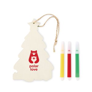 Christmas tree ornament