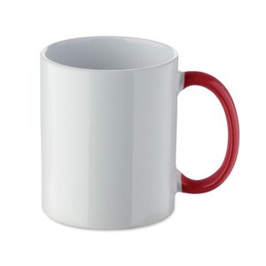 Seasonal ceramic mug 300ml — FESTIMUG - Back View