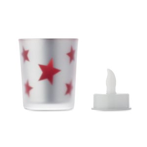 LED tea light candle — LANDLE - Back View