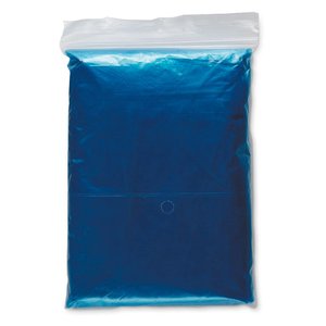 Foldable raincoat in polybag — SPRINKLE