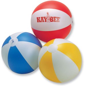 Inflatable beach ball — PLAYTIME - Back View